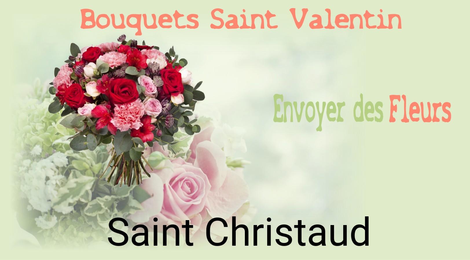 Roses de Saint-Valentin livrées à Saint-Christaud