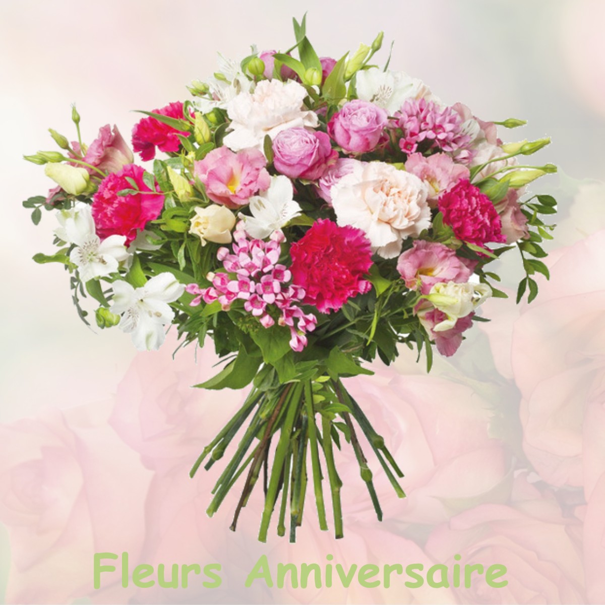 fleurs anniversaire SAINT-CHRISTAUD