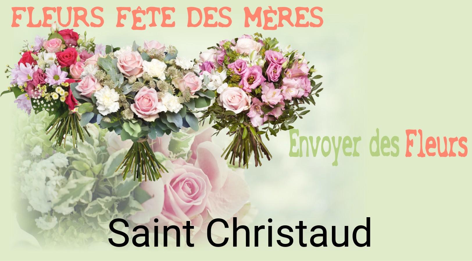 Bouquet de Fête des Mères livré à Saint-Christaud